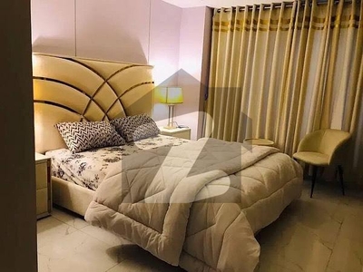 1 bedroom furnished appartment nearby KFC original picture attached Bahria Town Gulmohar Block
