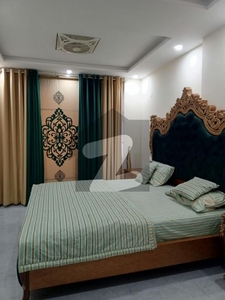 1 bedroom luxury apartment full furnished available for rent sector d AA block Bahria Town Block AA