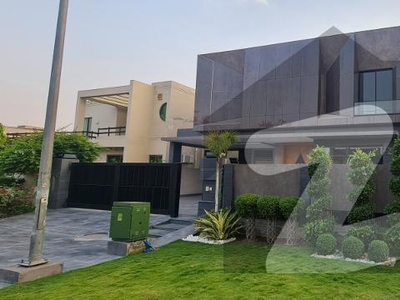 1 Kanal 6 bedrooms Basement Exquisite Two-Story Residence: Luxury Living Phase 6 DHA DHA Phase 6