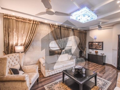 1 Kanal Beautiful Modern Fully Furnished Lower Portion Available For Rent In DHA Phase 6 DHA Phase 6