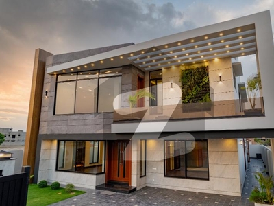 1 Kanal Brand New Luxury House Located In Prime Location Of Bahria Town Lahore Bahria Town