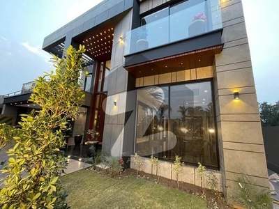 1 Kanal Brand New Modern Architecture House For Sale Bahira Town Lahore Bahria Town Sector C