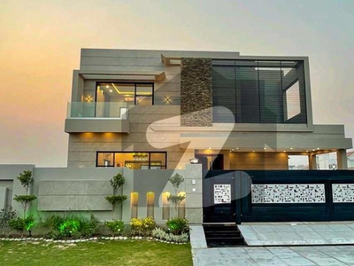 1 Kanal Brand New Modern Design House For Sale in Dha Lahore Phase 7 DHA Phase 7 Block X