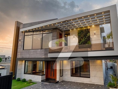1 KANAL BRAND NEW MODERN LUXURY HOUSE FOR SALE IN GOLF VIEW PHASE 1 BAHRIA TOWN LAHORE Golf View Residencia Phase 1