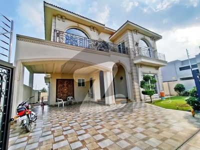 1 Kanal Brand New Spanish House For Rent Phase 6 Lahore DHA Phase 6 Block G
