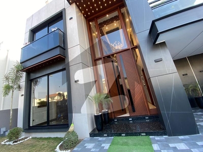 1 Kanal Brand New Super Luxury Ultra Modern Design Double Height Lobby House For sale in EME society Lahore EME Society