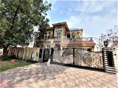 1 Kanal Fully Furnished Spanish Designer Bungalow For Sale In Bahria Town Lahore Bahria Town Sector B