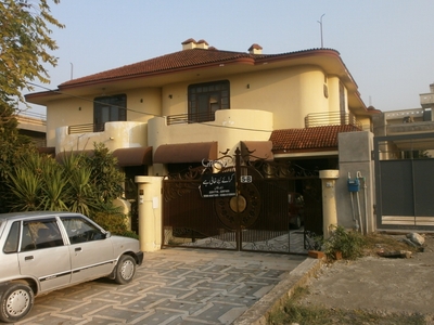 1 Kanal House for Sale in Islamabad G-6/4