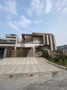 1 Kanal Modern Design Fully Furnished Double Hight Lobby for Sale House in Valencia Town Lahore Valencia Housing Society