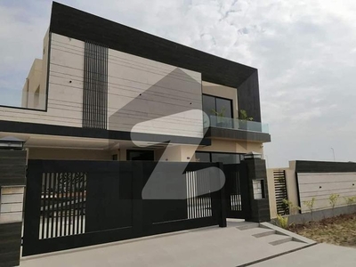 1 Kanal Modern Design House on main 150ft Road is available for Sale in DHA Phase 6 Lahore DHA Phase 6