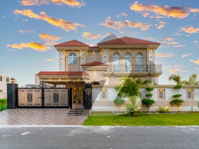 1 Kanal Most Expensive Spanish Villa For Sale In Dha Phase 7 At Hot Location Near To Park DHA Phase 7