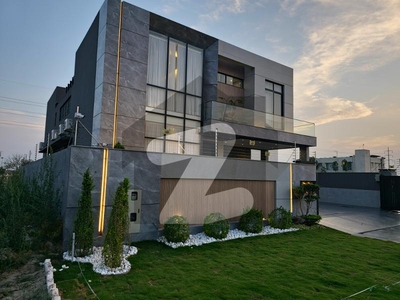 1 Kanal Ultra Modern Fully Furnished Designer House Available For Sale In DHA DHA Phase 7