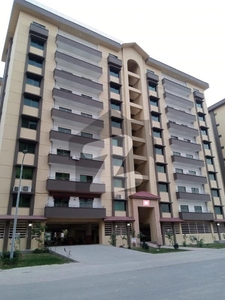 10 Marla 03 Bedroom Brand New 8th Floor Apartment Available For Rent In Askari-10 Sector-F Lahore Cantt Askari 10