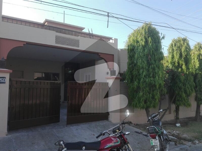 10-Marla 3-Bedroom House Is Available For Sale In Askari-9, Lahore Cantt Askari 9