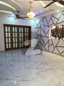 10 MARLA BEAUTIFULL NEW GROUND PORTION AVAILABLE FOR RENT Bahria Town Phase 7