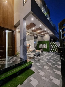 10 Marla BRAND NEW FIRST ENTERY FACING PARK double storey luxery leatest modern stylish house available for sale in valancia town lahore by fast property services real estate and builders lahore with original pics Valencia Housing Society