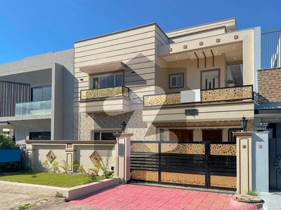 10 Marla Brand New House Bahria Town Phase 8 Sector F-1