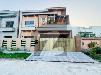 10 Marla Brand New House For Sale Facing Park Nasheman-e-Iqbal Phase 2