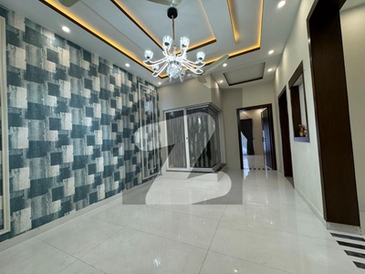 10 Marla Brand New House for sale in Hussain Block Bahria town Lahore Bahria Town Nargis Block