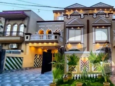 10 Marla Brand New House For Sale In Nasheman-E-Iqbal Phase 2 Nasheman-e-Iqbal Phase 2 Block B