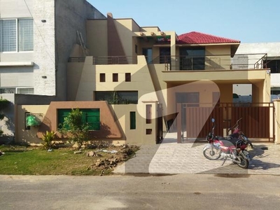 10 Marla Brand New House For Sale Khayaban-e-Amin Block L