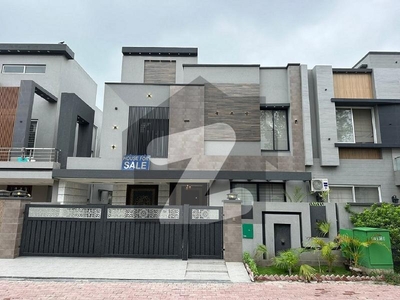 10 Marla Brand New Lavish House For Sale In Sector C Near To Talwar Chowk Demand 475 Bahria Town Iris Block