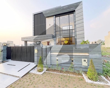 10 Marla Brand New Luxury Modern Design House For Sale In DHA Phase 7 Near By Park And McDonald's DHA Phase 7