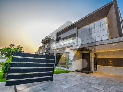 10 Marla Brand New Luxury Modern Design House For Sale In DHA Ph 7 Near By Park And McDonald'S DHA Phase 7