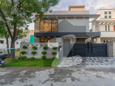 10 Marla Brand New Marvelous Luxury House Available For Sale DHA Phase 6 Block D