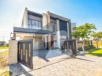 10 MARLA BRAND NEW MODERN DESIGN HOUSE WITH BASEMENT FOR SALE MAIN BULLYWARD ROAD IN DHA 9 TOWN DHA 9 Town