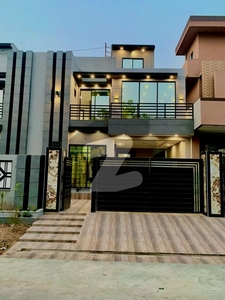 10 Marla Brand New Modern House For Sale In UET Society UET Housing Society Block B