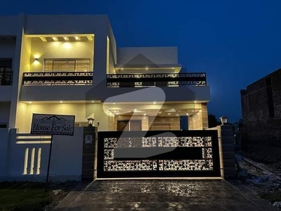 10 Marla Brand New Modern Luxurious Elevation House For Sale Buch Executive Villas Phase 1