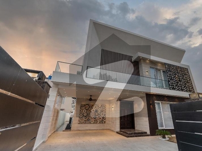 10-Marla Brand New Top Line Marvelous Design Modern Villa For Sale In Dha DHA Phase 7