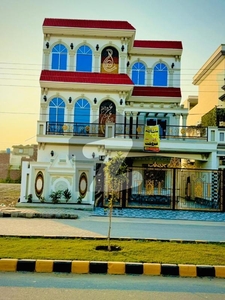 10 Marla Brand New Triple Storey House For Sale Al Rehman Garden Phase 2 Al Rehman Garden Phase 2