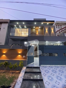 10 Marla Brand New Ultra Modern Design House For Sale In Valencia Town Valencia Housing Society