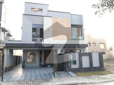 10 Marla Brand New Ultra Modern Lavish House For Sale In Ghaznavi Block Deal Done With Owner Meeting Bahria Town Ghaznavi Block