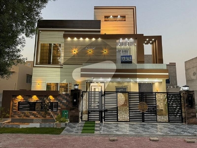 10 Marla Brand New Ultra Modern Lavish House For Sale In Gulbahar Block Deal Done With Owner Meeting Bahria Town Gulbahar Block