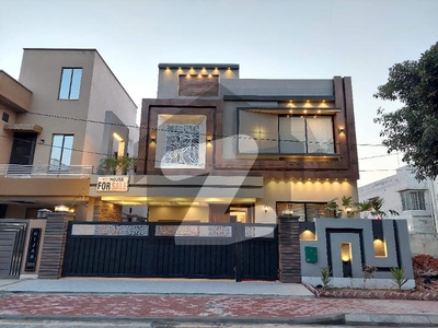 10 Marla Brand New Ultra Modern Lavish House For Sale In Janiper Block Deal Done With Owner Meeting Bahria Town Janiper Block