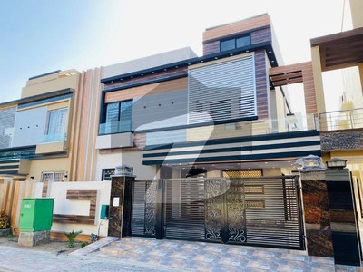 10 Marla Brand New Ultra Modern Lavish House For Sale In Rafi Block Deal Done With Owner Meeting Bahria Town Rafi Block