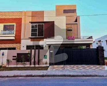 10 Marla Brand New Ultra Modern Lavish House For Sale In Sector B Overseas B Block Deal Done With Owner Meeting Bahria Town Overseas B