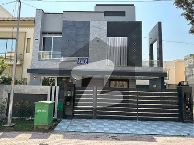 10 Marla Brand New Ultra Modern Lavish House For Sale In Sector C Hussain Block Deal Done With Owner Meeting Bahria Town Nargis Block