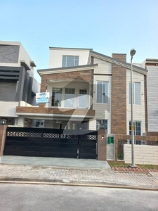 10 Marla Brand New Ultra Modern Lavish House For Sale In Sector F Ghaznavi Block Deal Done With Owner Meeting Bahria Town Ghaznavi Block