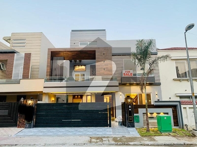 10 Marla Brand New Ultra Modern Lavish House with For Sale In Oversea A Sector B Deal Done With Owner Meeting Bahria Town Overseas A