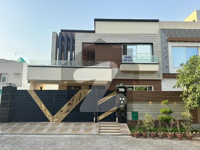 10 Marla Brand New Ultra Modern Lavish House with For Sale In Rafi Block Deal Done With Owner Meeting Bahria Town Rafi Block
