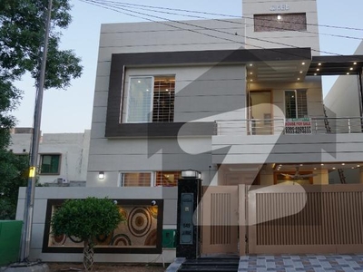 10 Marla Brand New Ultra Modern Lavish House with For Sale In Talha Block Deal Done With Owner Meeting Bahria Town Talha Block