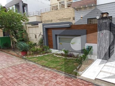 10 Marla Brand New Ultra Modern Lavish House With For Sale In Tulip Block Deal Done With Owner Meeting Bahria Town Tulip Block