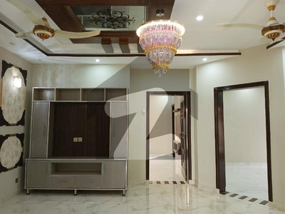 10 Marla Brand New Upper Portion Lower Lock Available For Rent In Bahria Town Lahore. Bahria Town Sector F
