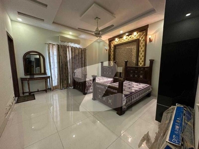 10 Marla Brand New VIP Luxury Upper Portion For Rent in Sector C Bahria Town LHR Bahria Town Sector C