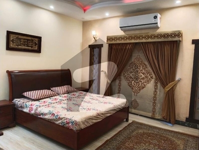 10 Marla Full Furnished House For Rent Secter C BahriaTown Lahore Bahria Town Sector C