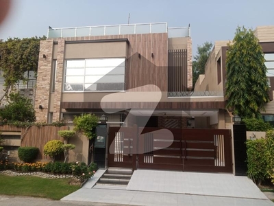 10 Marla Fully Furnished New Look House For Sale In PHASE-8 DHA DHA Phase 8 Ex Air Avenue
